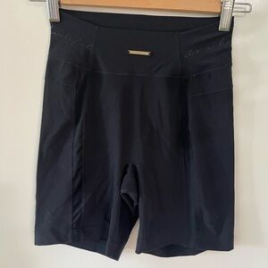 Gymshark x Whitney Simmons high waisted bike shorts